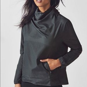 NWT Fabletics Liora Windbreaker Pull Over